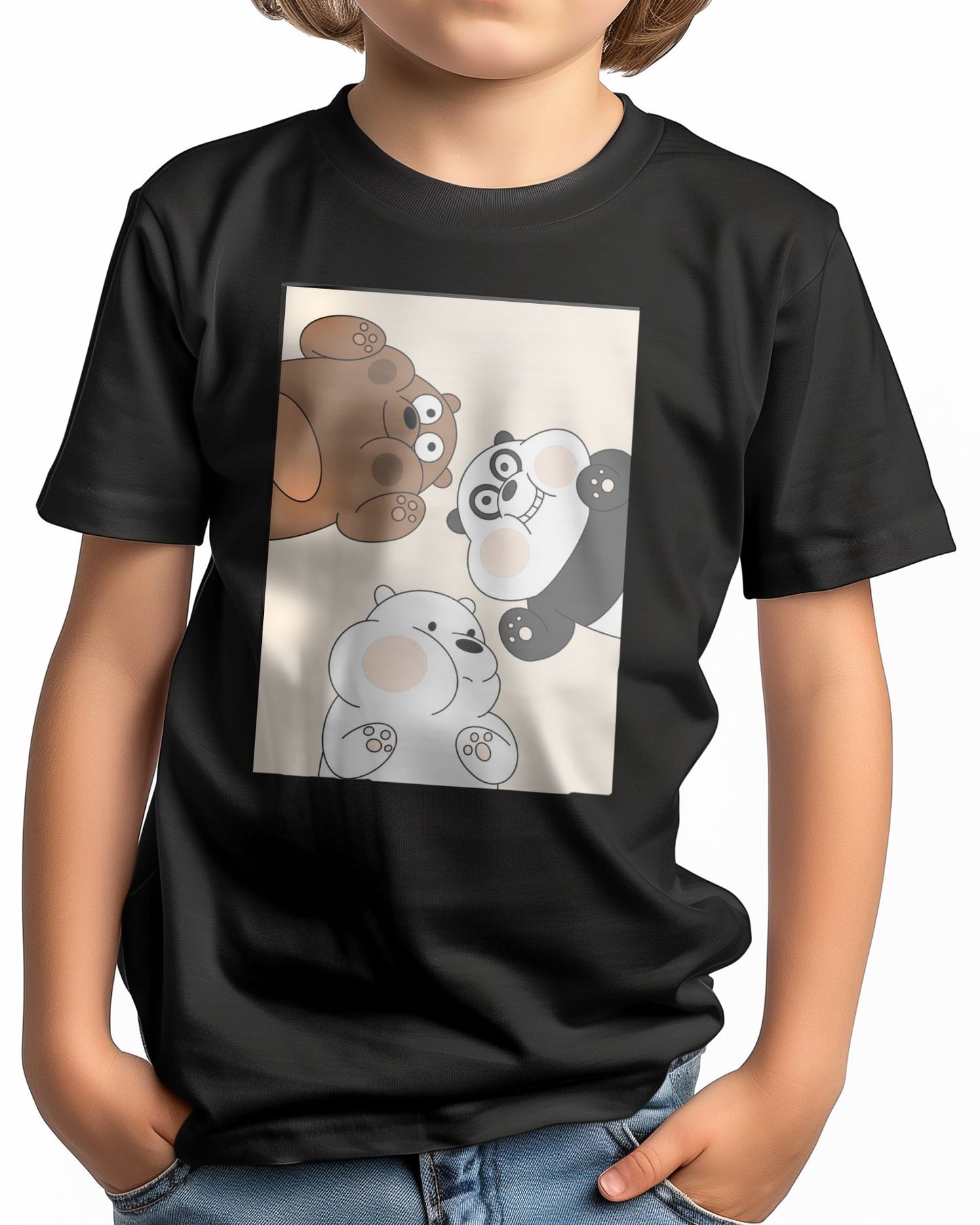 Cute We Bare Bears - @nueman