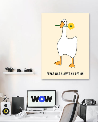 Peace Goose Memes - @nueman