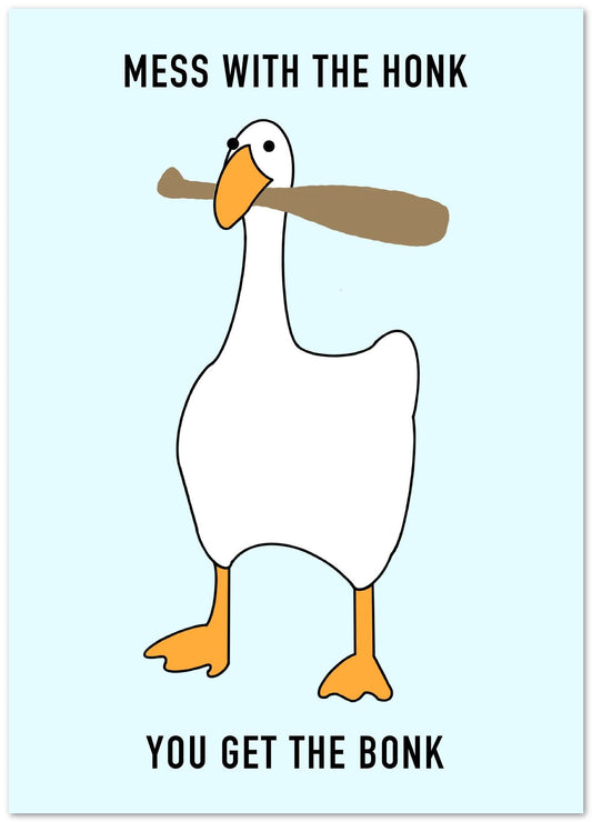 Bonk Goose Memes - @nueman