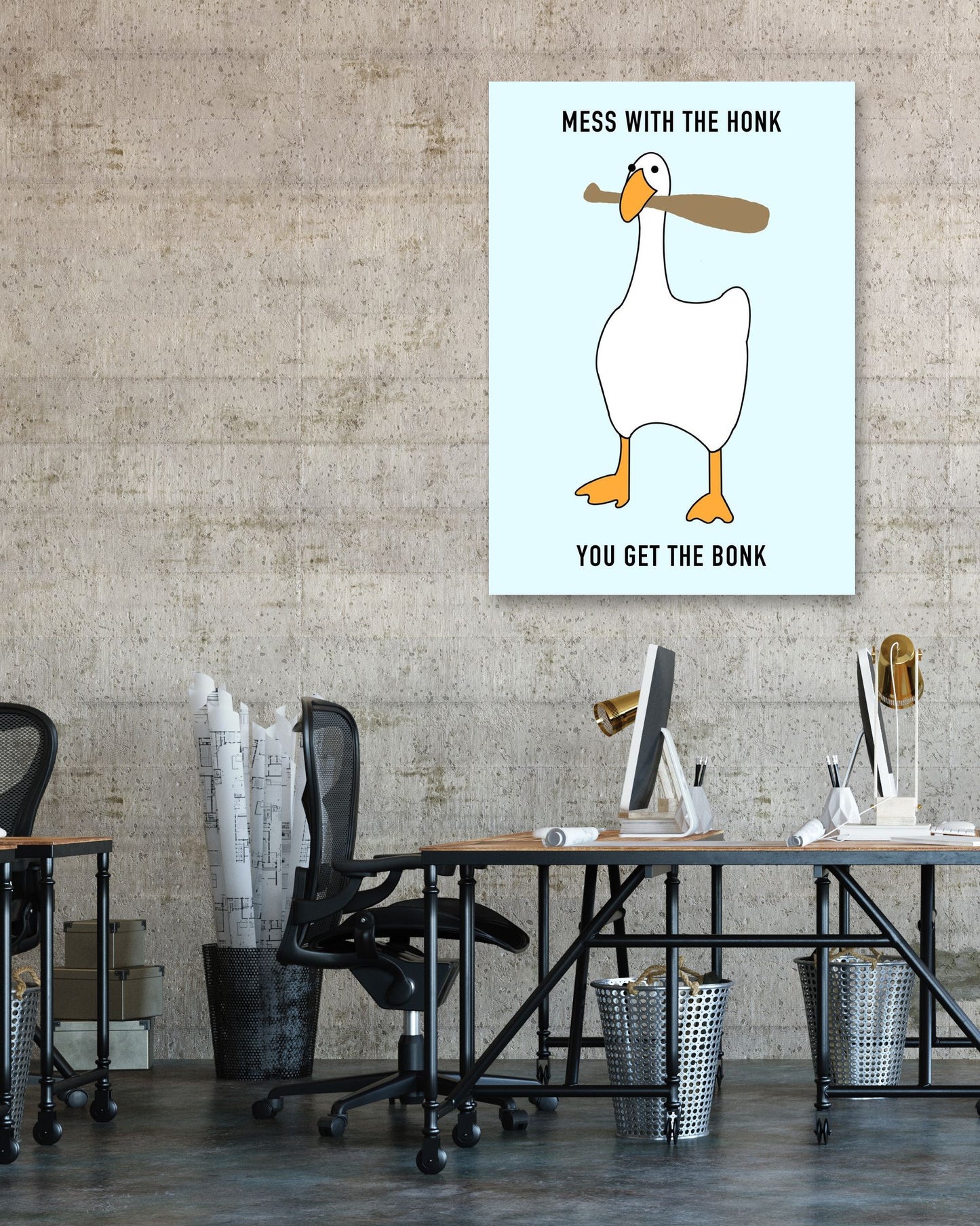 Bonk Goose Memes - @nueman