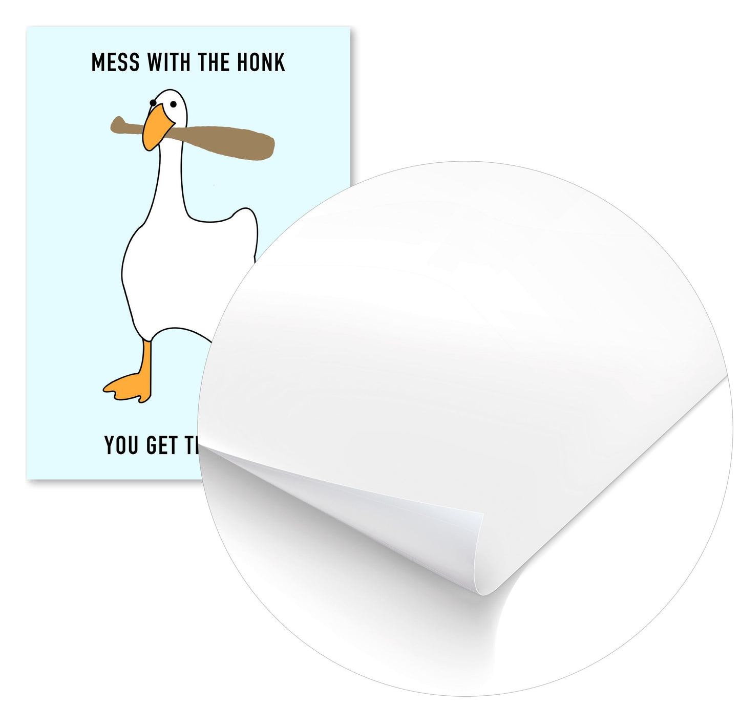 Bonk Goose Memes - @nueman