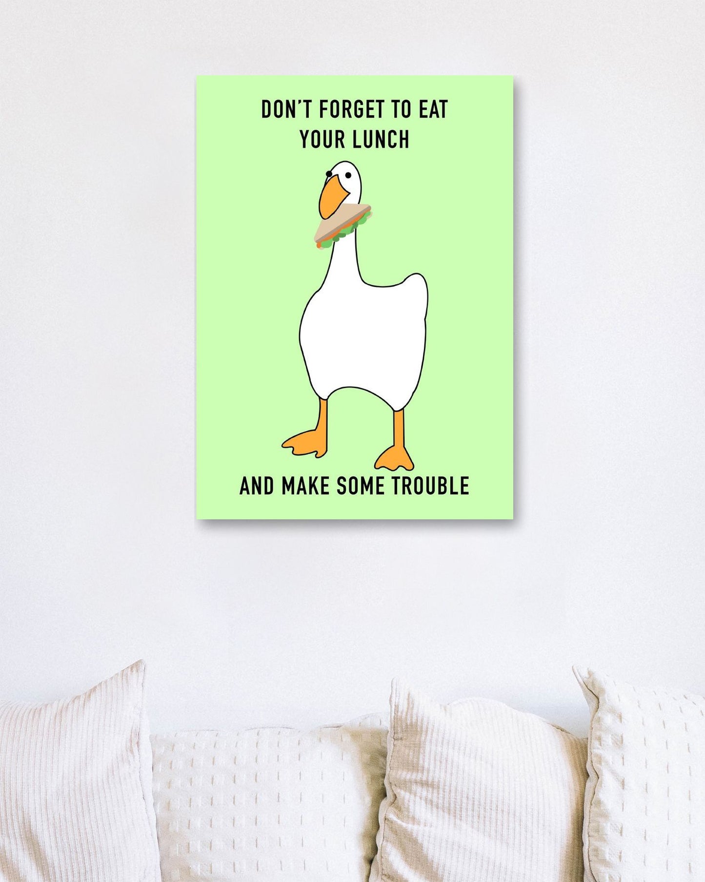 Make Trouble Goose Memes - @nueman