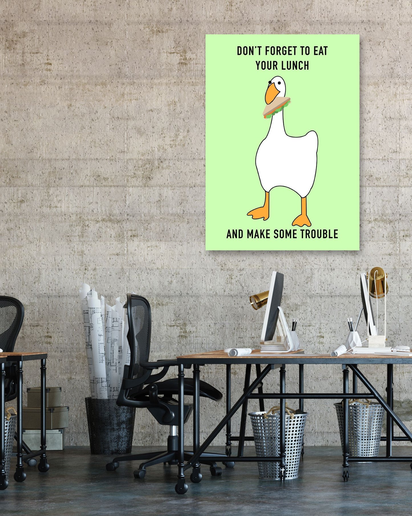 Make Trouble Goose Memes - @nueman