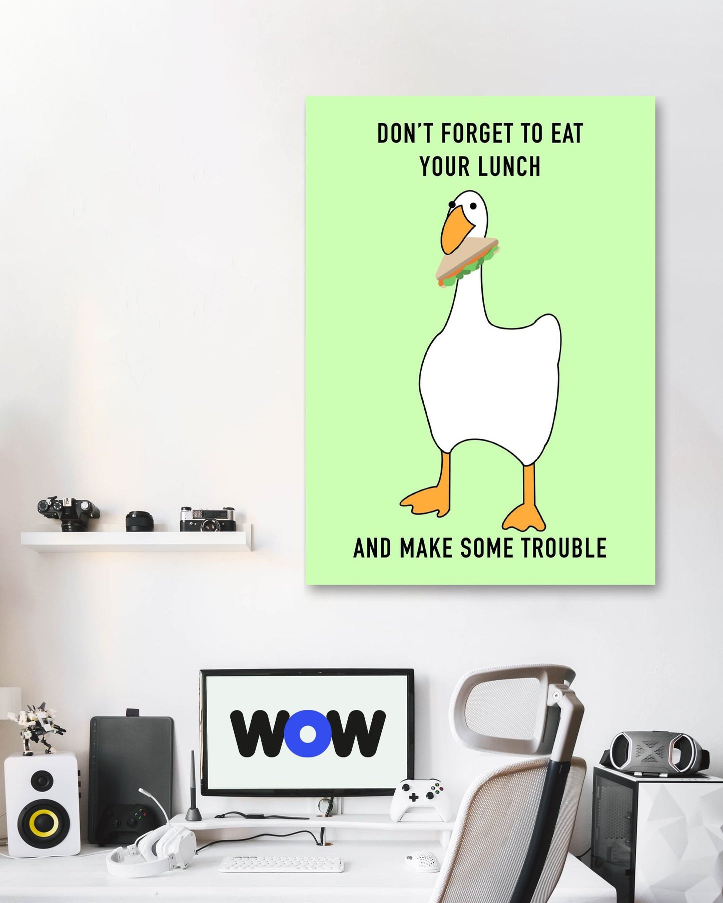 Make Trouble Goose Memes - @nueman