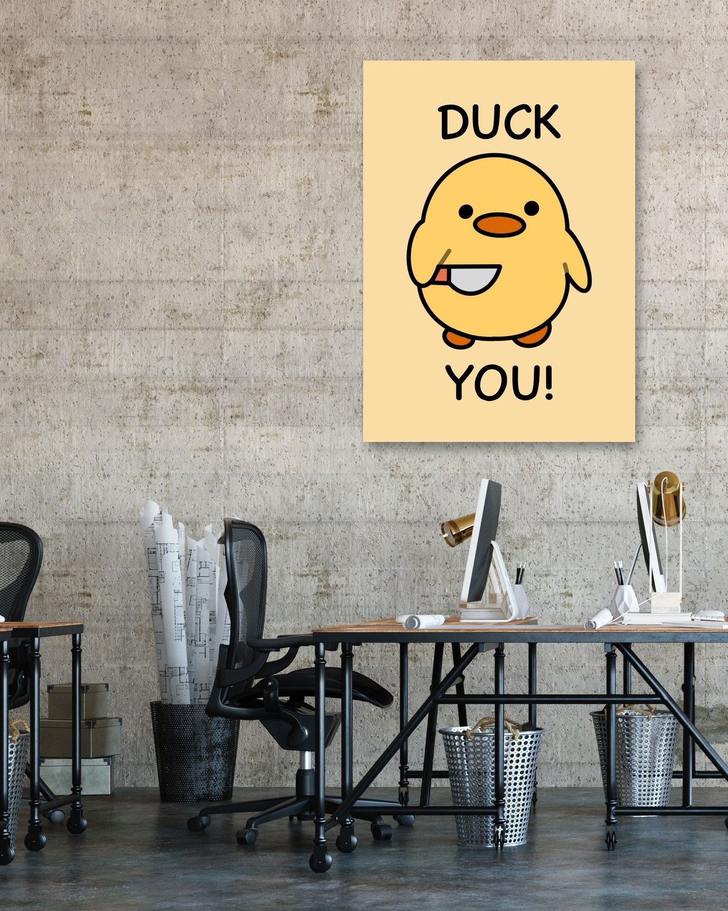 Duck You - @nueman