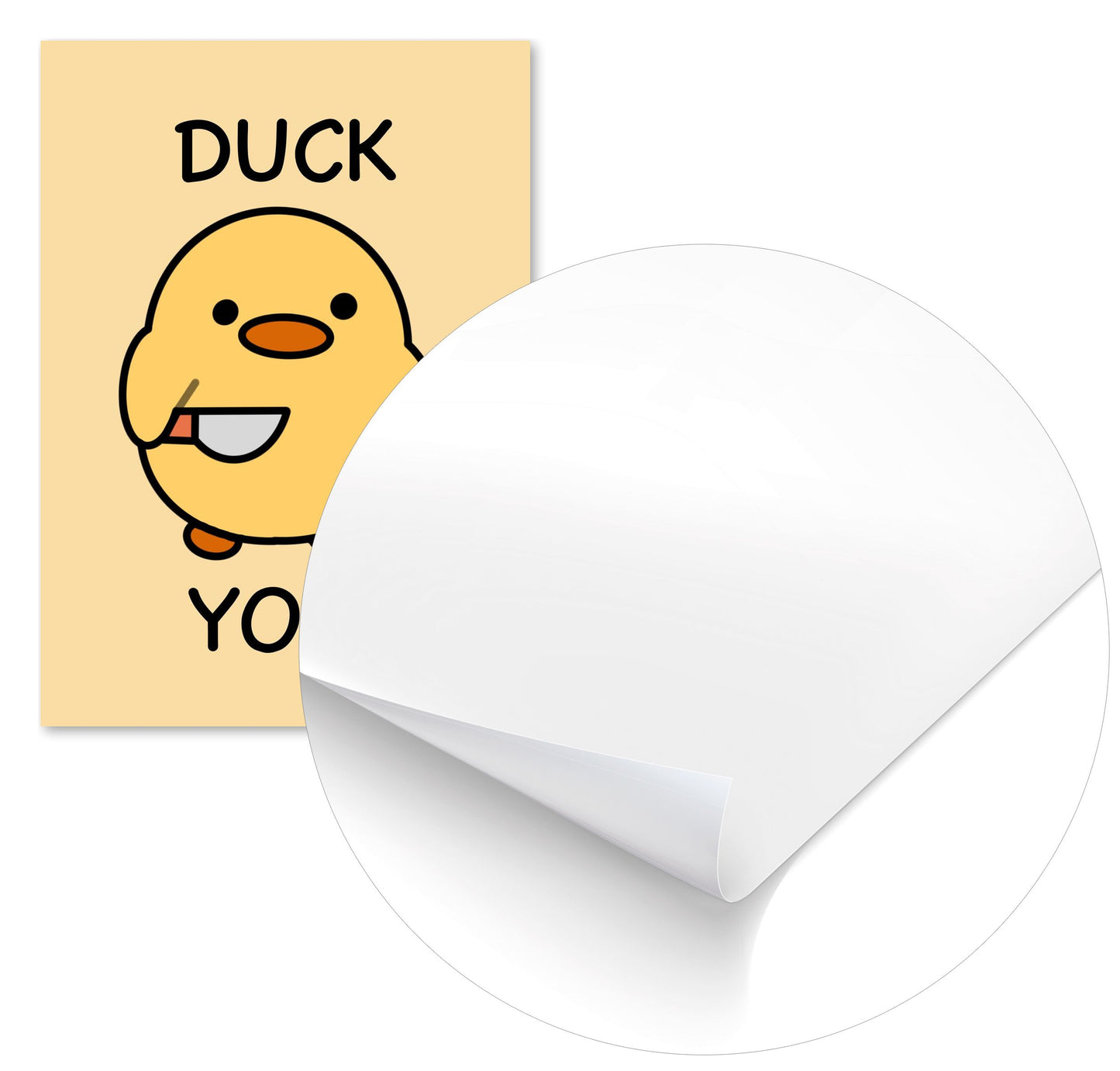 Duck You - @nueman