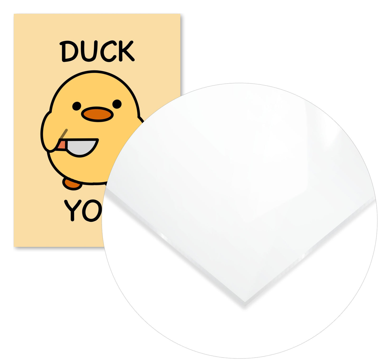 Duck You - @nueman