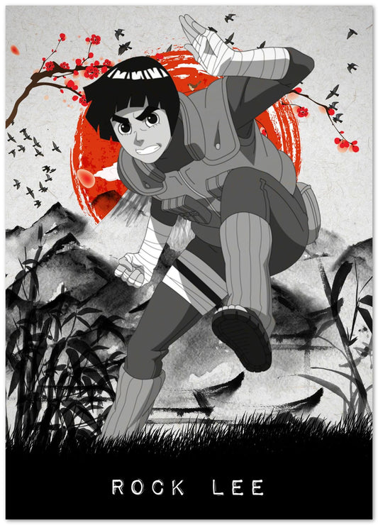 Rock Lee - @RezekiArt