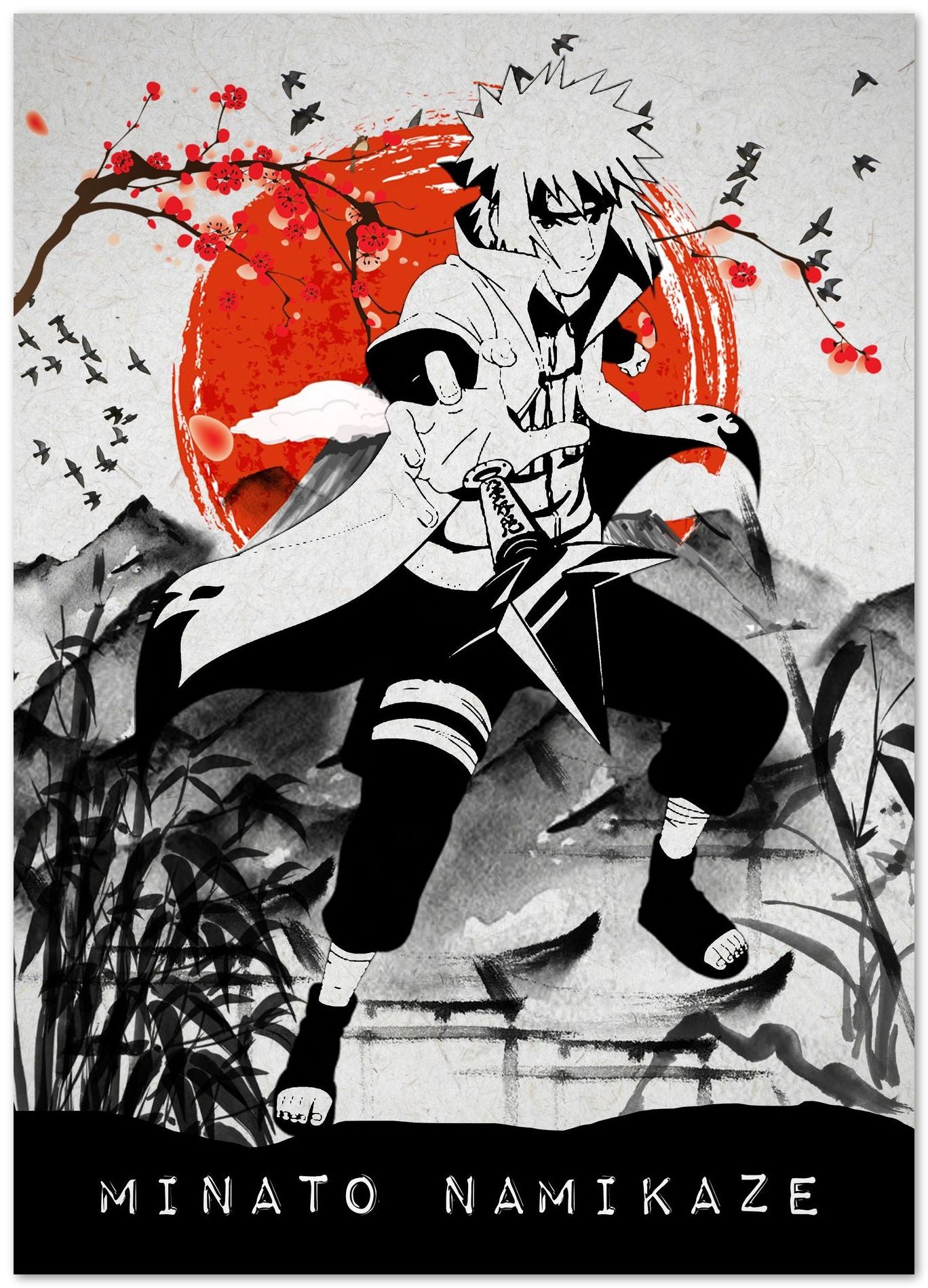 Minato Namikaze - @RezekiArt