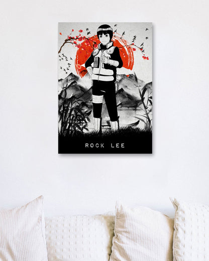 Rock Lee - @RezekiArt