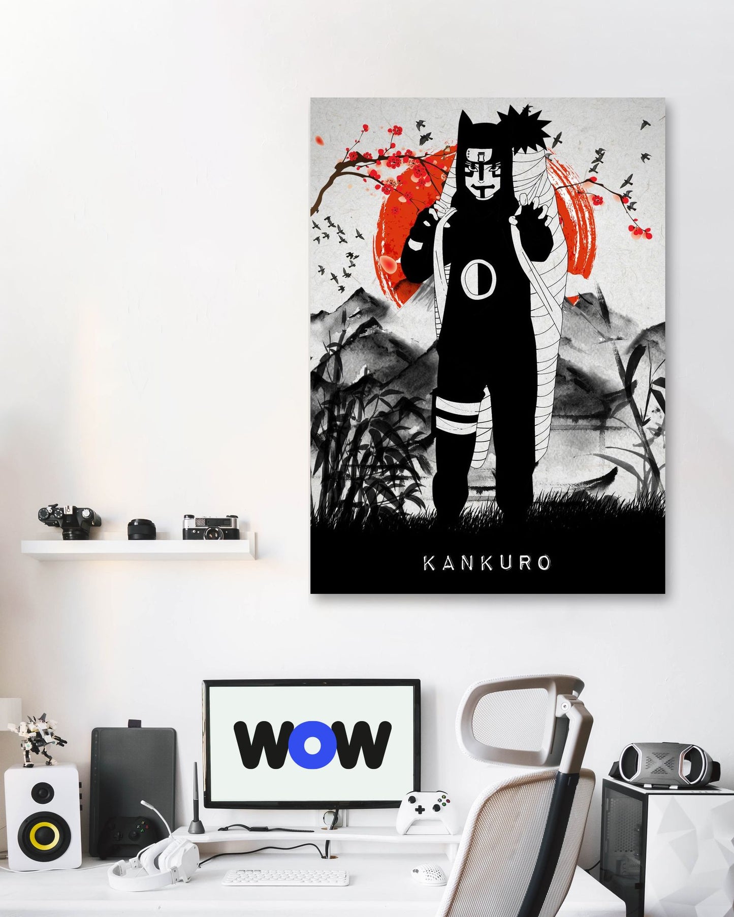 Kankuro - @RezekiArt