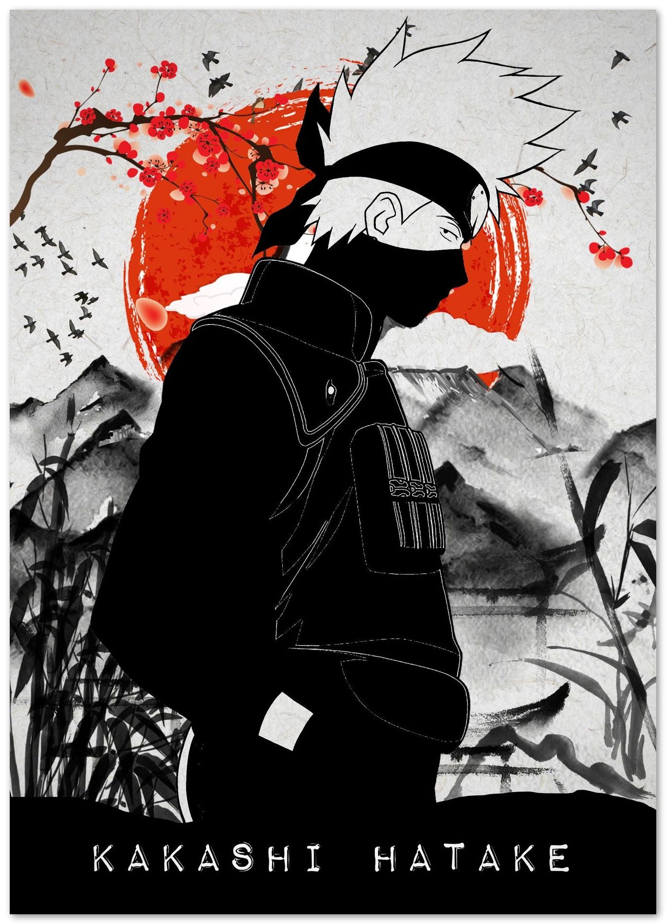 Kakashi - @RezekiArt