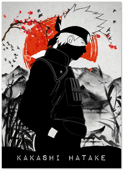 Kakashi - @RezekiArt