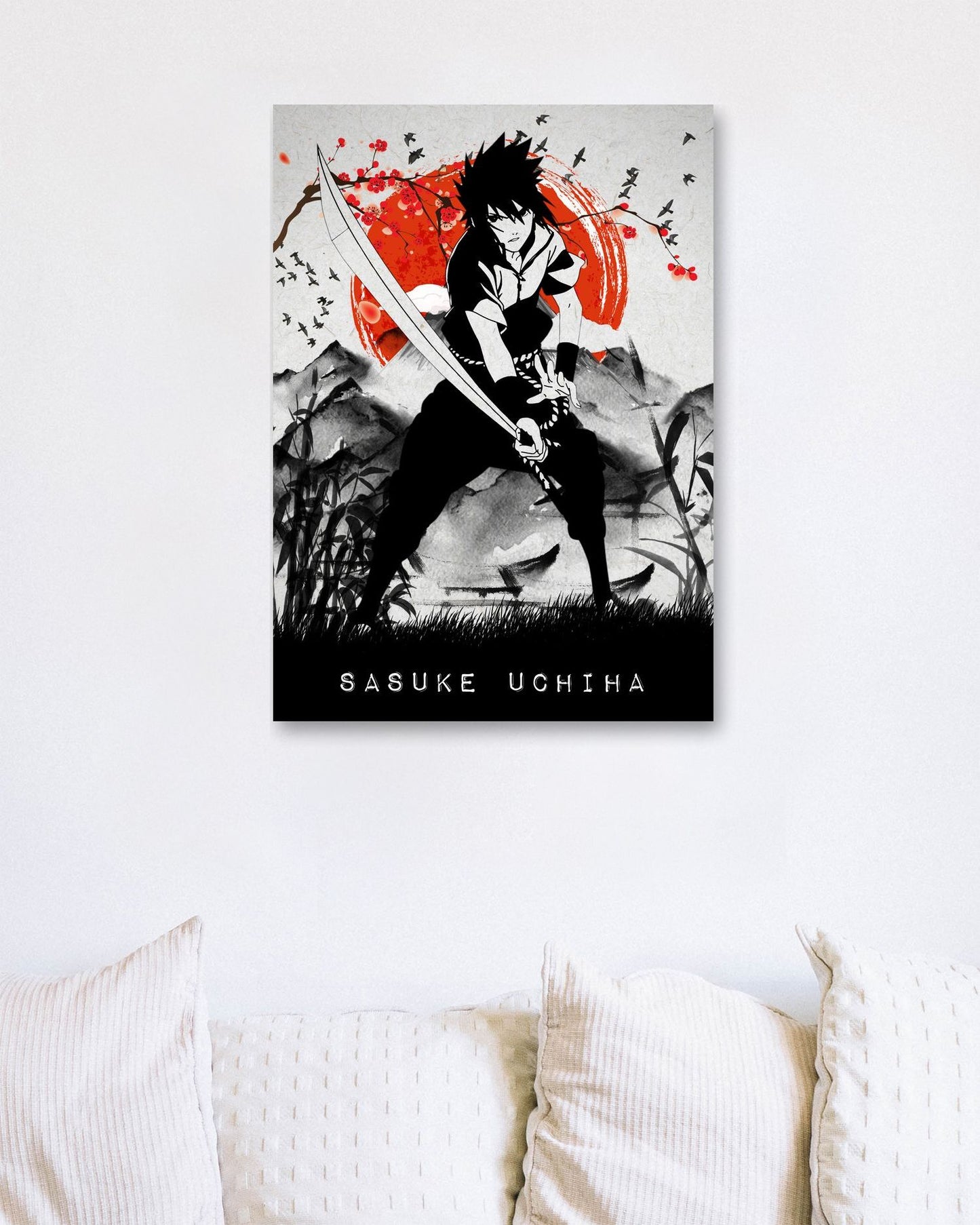 Sasuke Uchiha - @RezekiArt