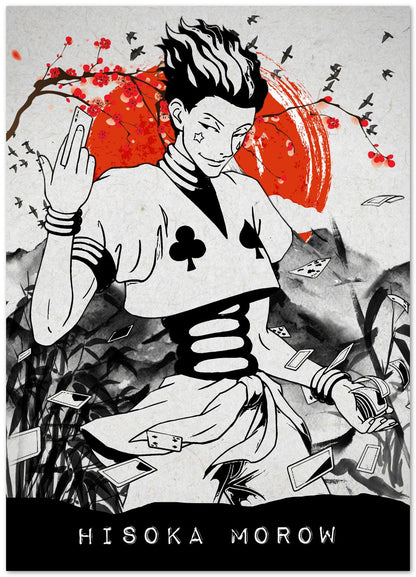 Hisokaï¿½Morow - @RezekiArt