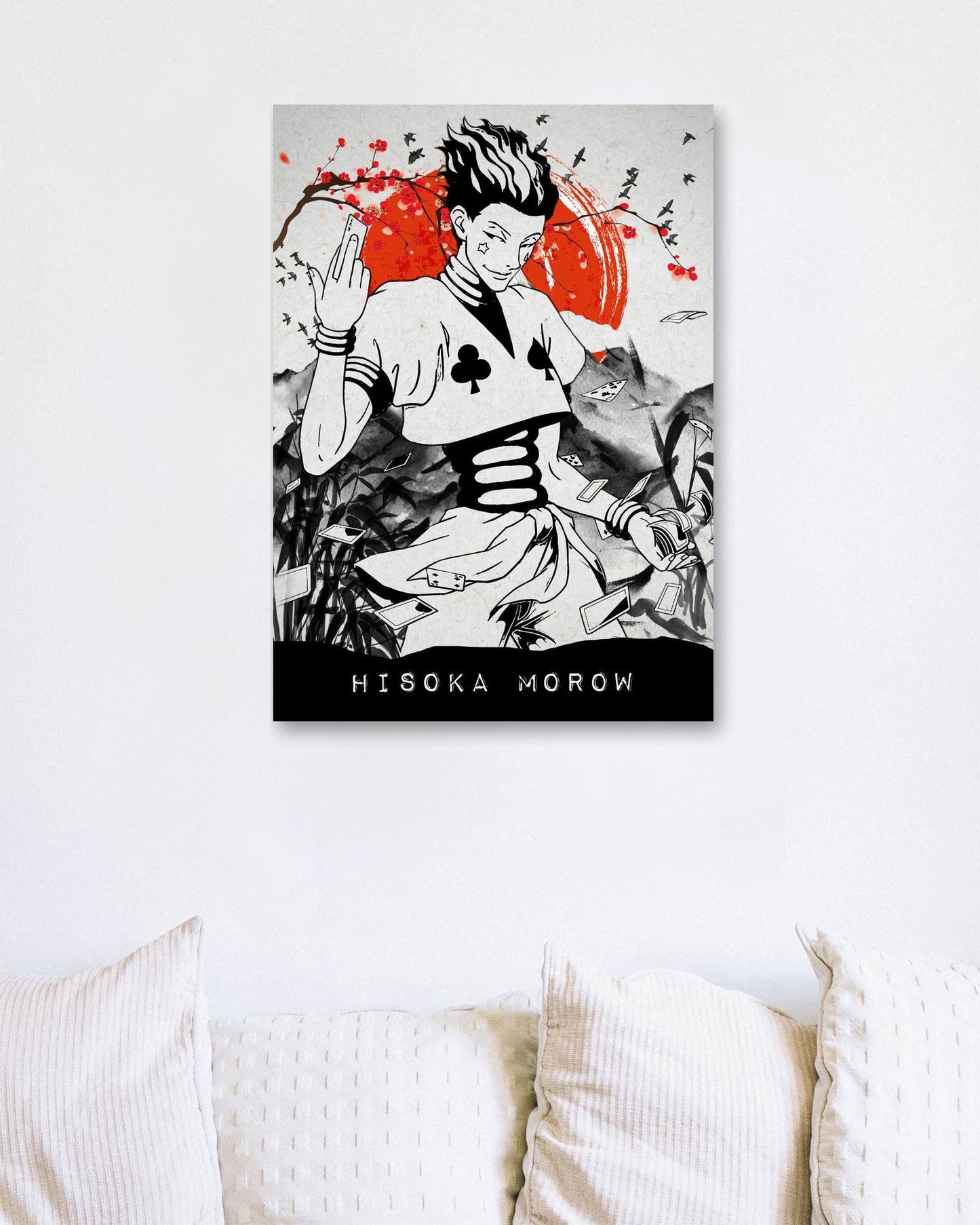 Hisokaï¿½Morow - @RezekiArt