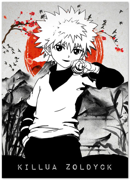 Killuaï¿½Zoldyck - @RezekiArt