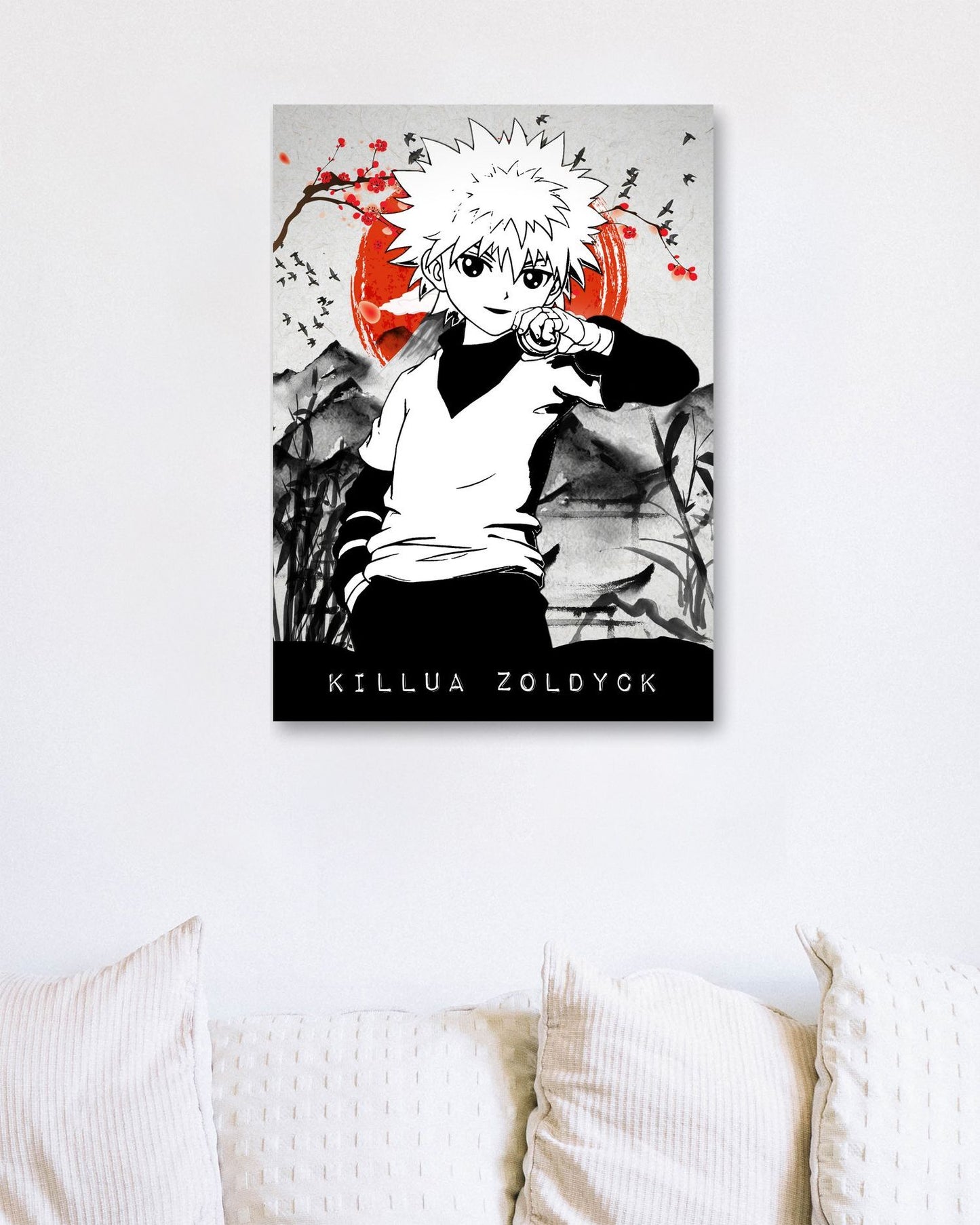 Killuaï¿½Zoldyck - @RezekiArt