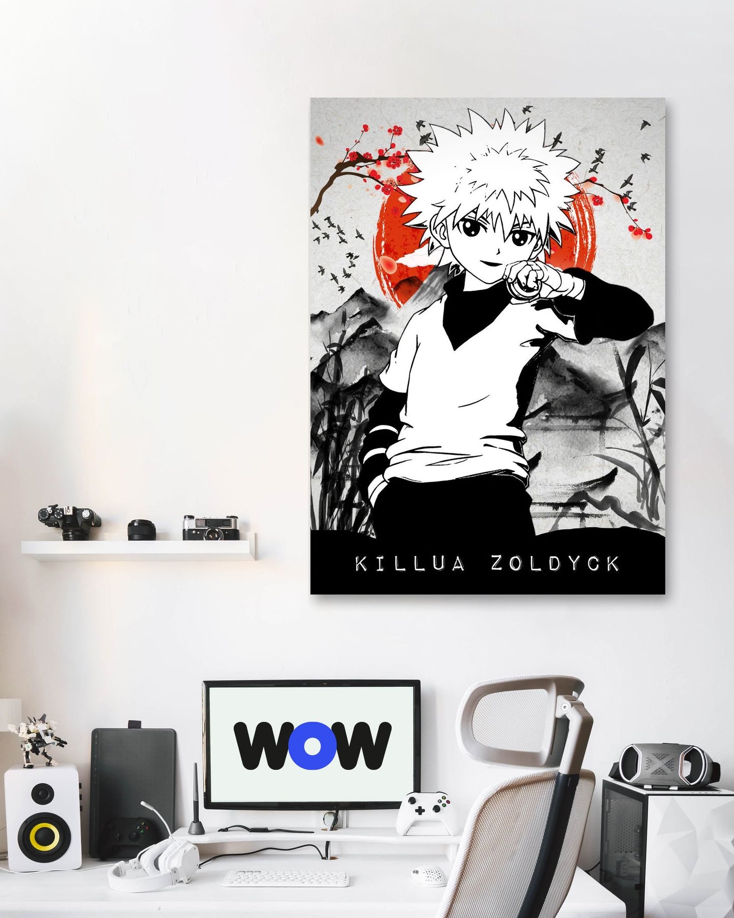 Killuaï¿½Zoldyck - @RezekiArt