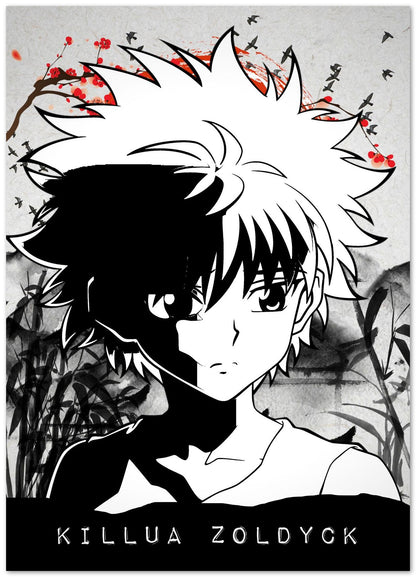 Killuaï¿½Zoldyck - @RezekiArt