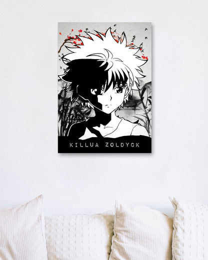 Killuaï¿½Zoldyck - @RezekiArt