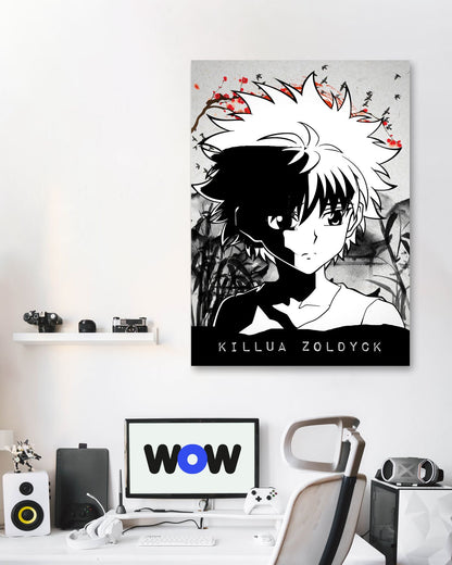 Killuaï¿½Zoldyck - @RezekiArt