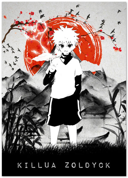 Killuaï¿½Zoldyck - @RezekiArt