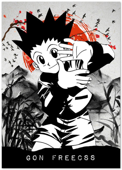 Gon Freecss - @RezekiArt