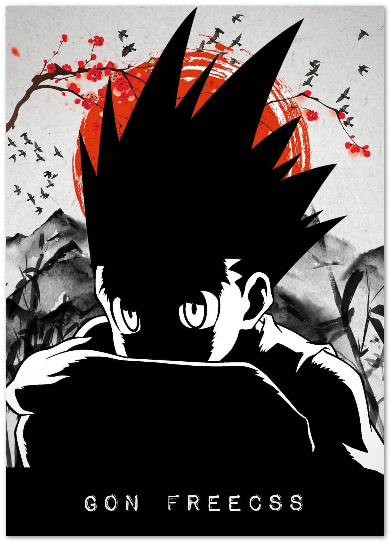 Gon Freecss - @RezekiArt