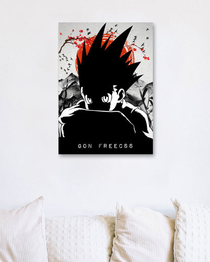 Gon Freecss - @RezekiArt