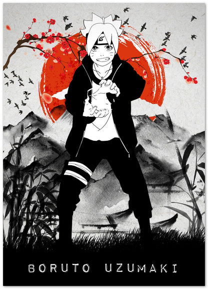 Boruto Uzumaki - @RezekiArt