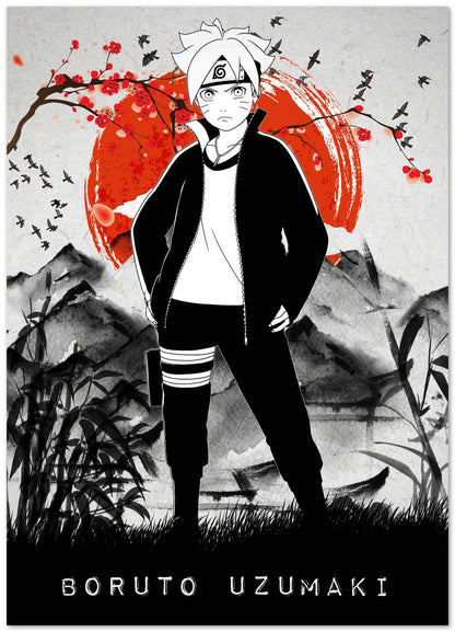 Boruto Uzumaki - @RezekiArt