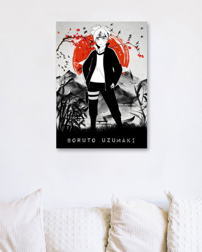 Boruto Uzumaki - @RezekiArt