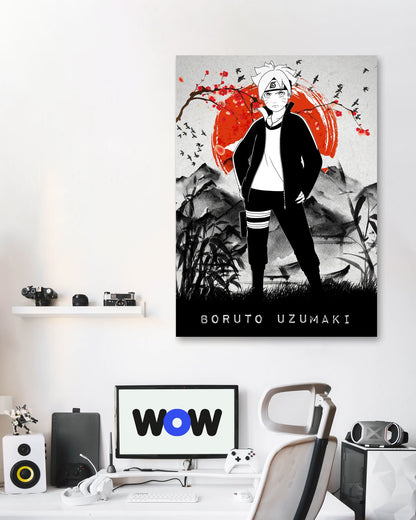 Boruto Uzumaki - @RezekiArt