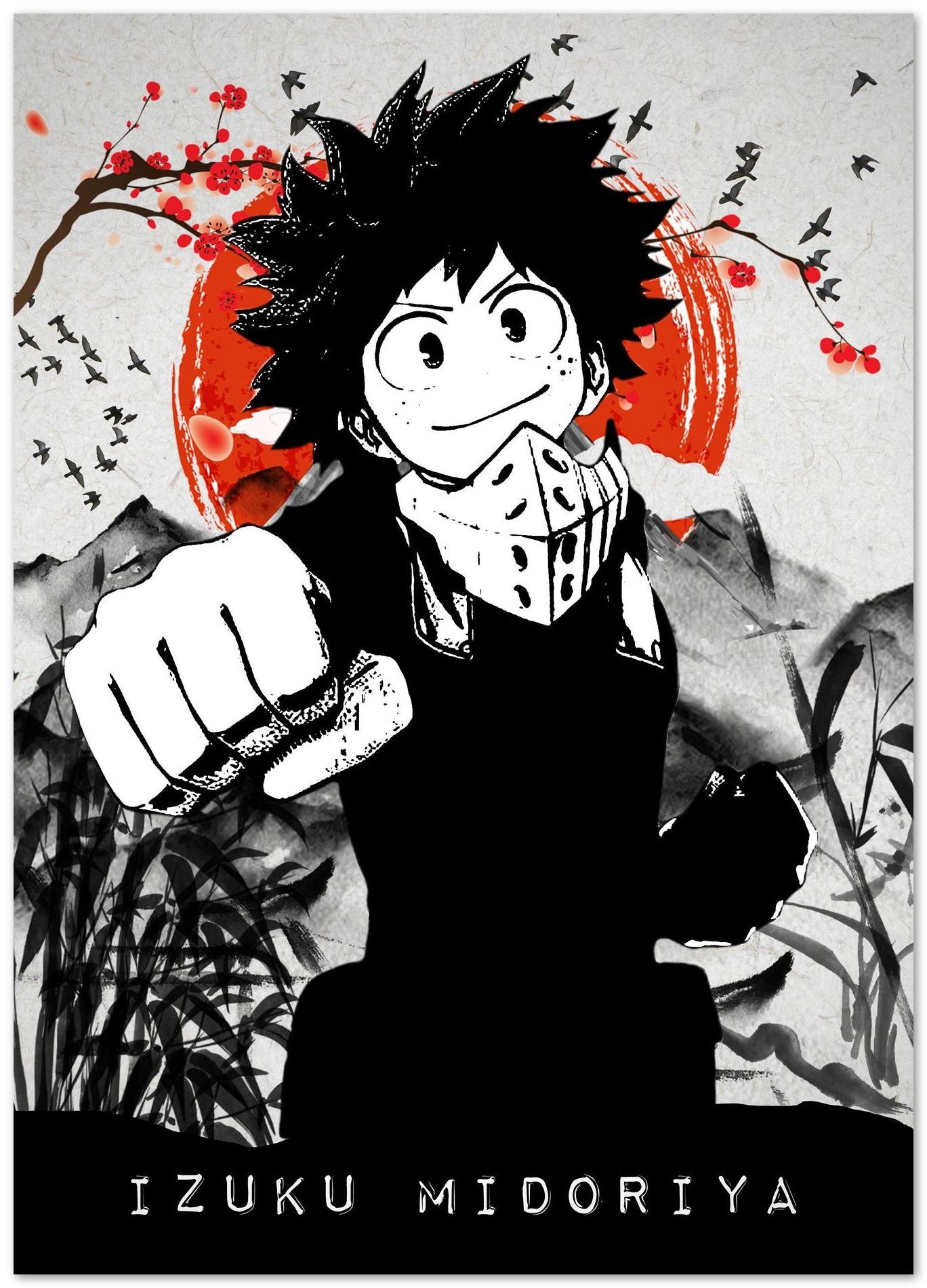 Izuku Midoriya - @RezekiArt