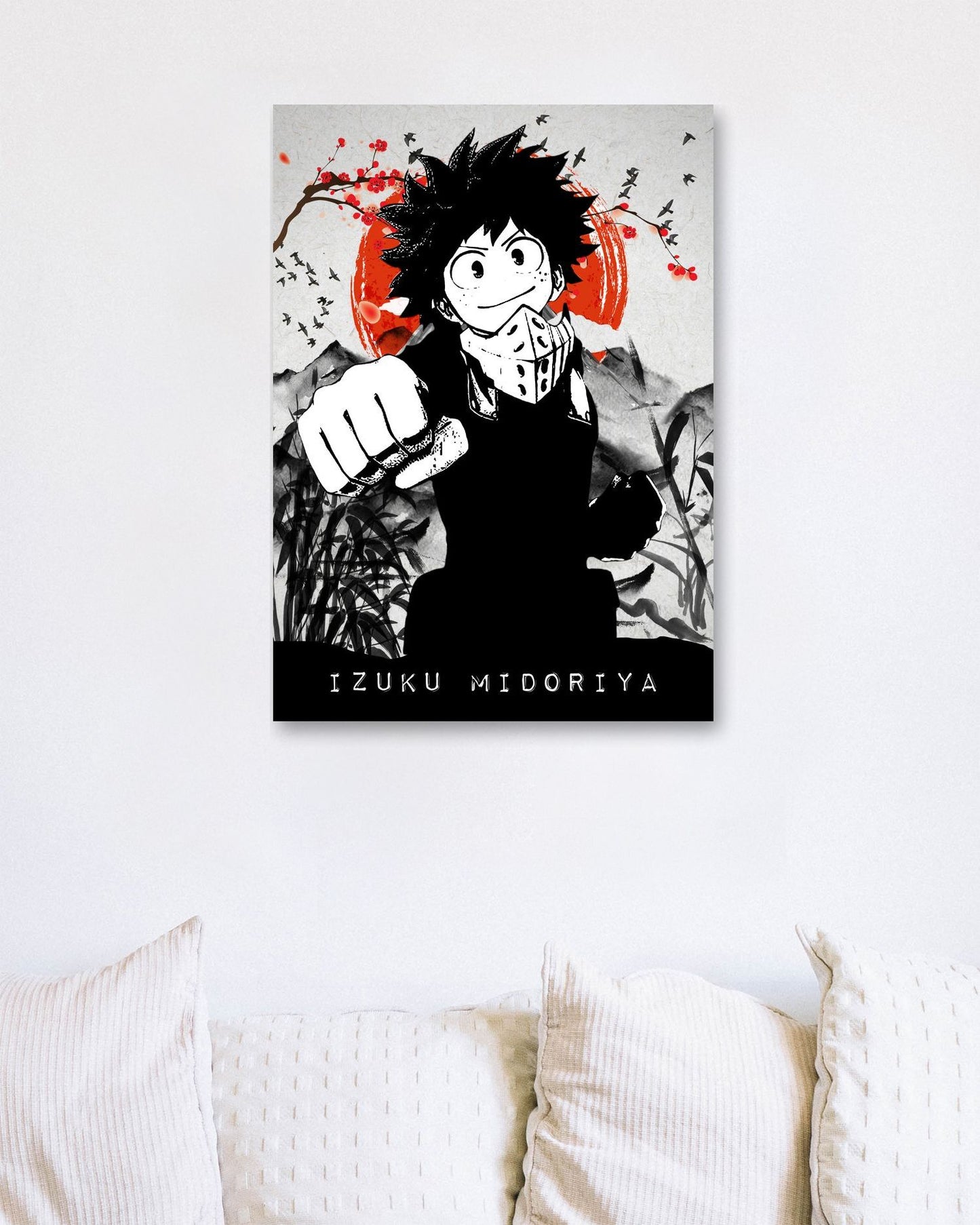 Izuku Midoriya - @RezekiArt