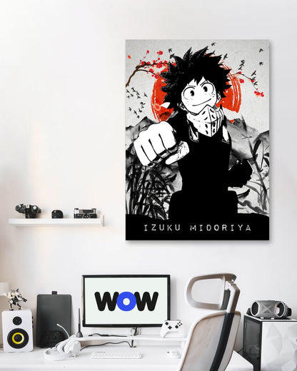 Izuku Midoriya - @RezekiArt