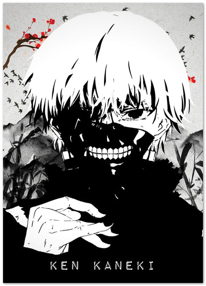 Ken Kaneki - @RezekiArt