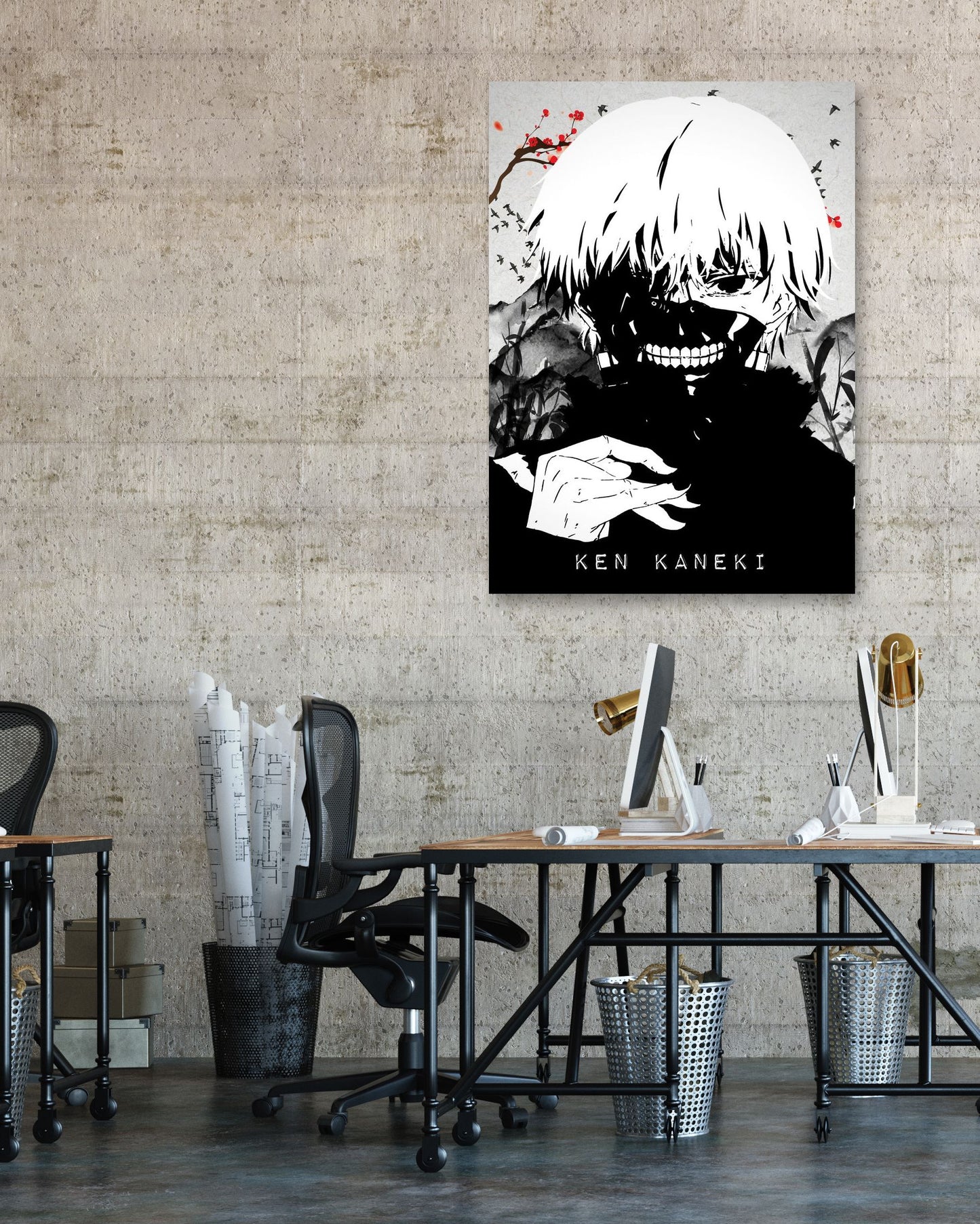 Ken Kaneki - @RezekiArt