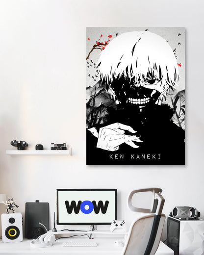 Ken Kaneki - @RezekiArt