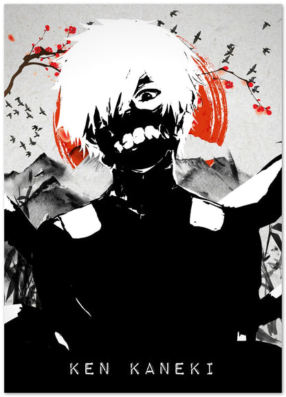 Ken Kaneki - @RezekiArt