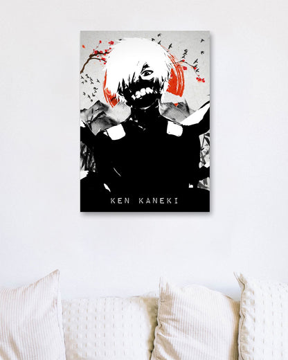 Ken Kaneki - @RezekiArt