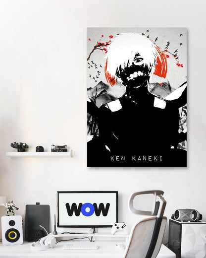 Ken Kaneki - @RezekiArt