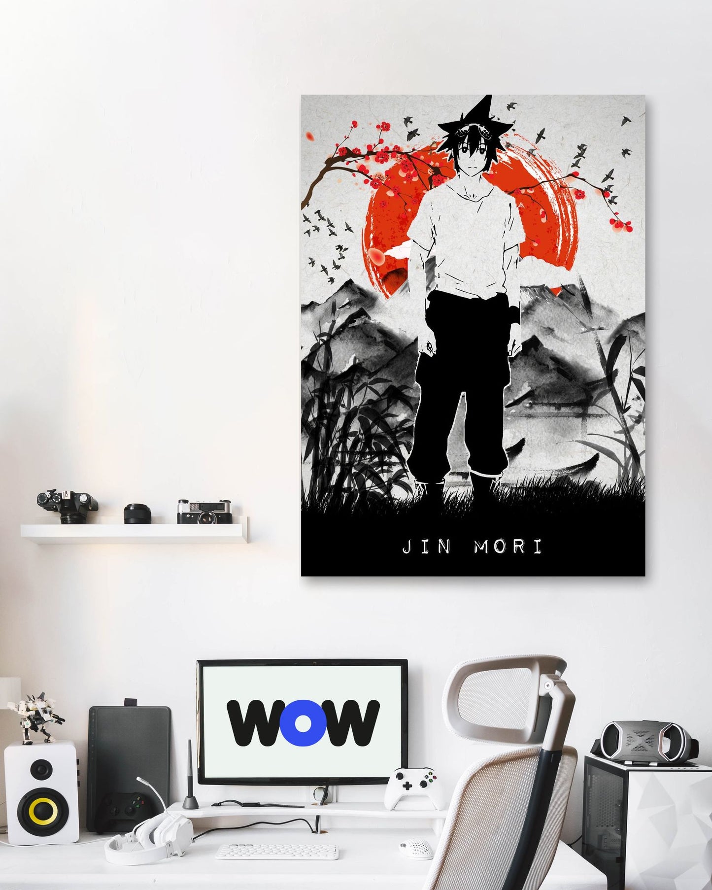 Jin Moriï¿½ - @RezekiArt