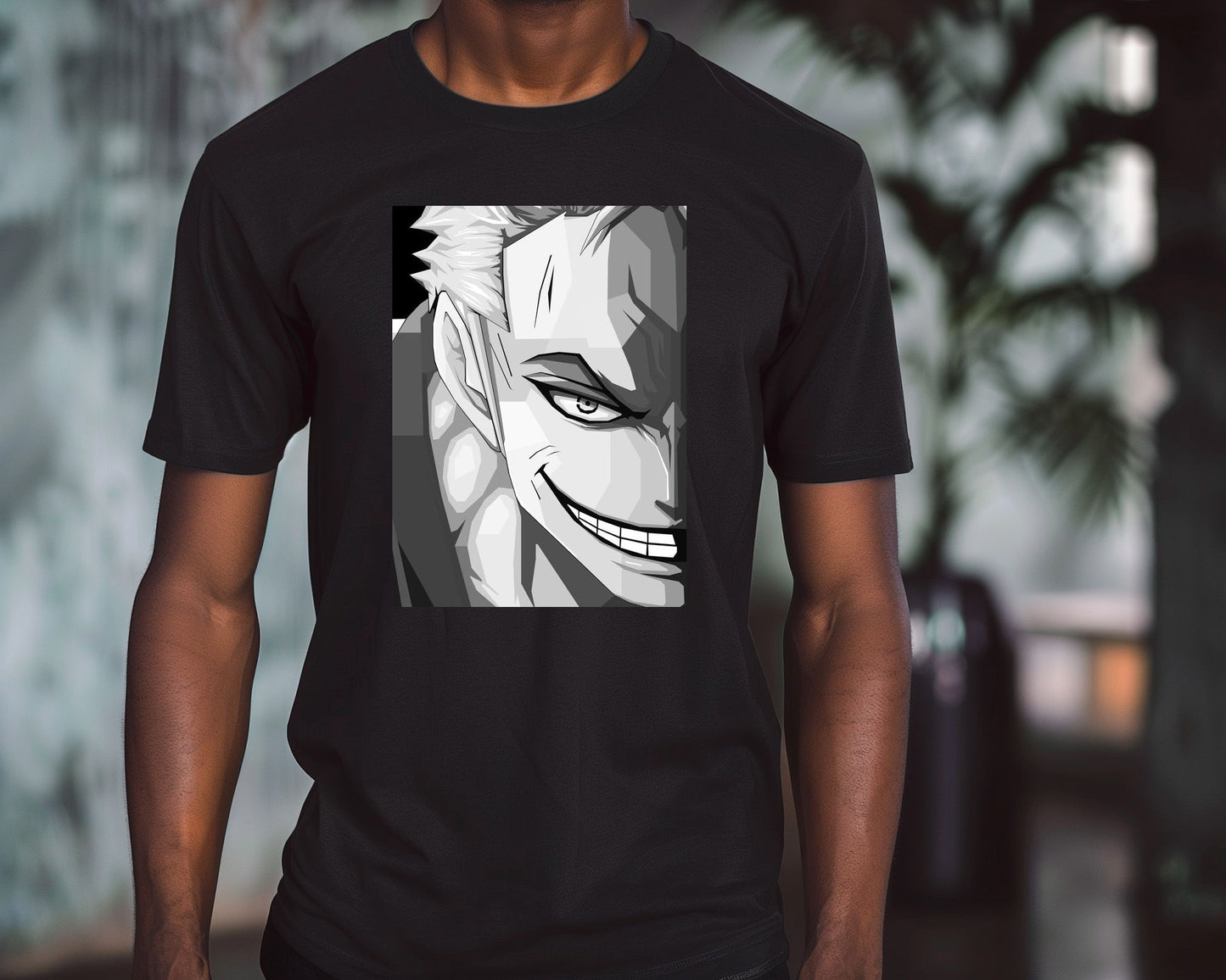 roronoa zoro black and white - @hikenthree