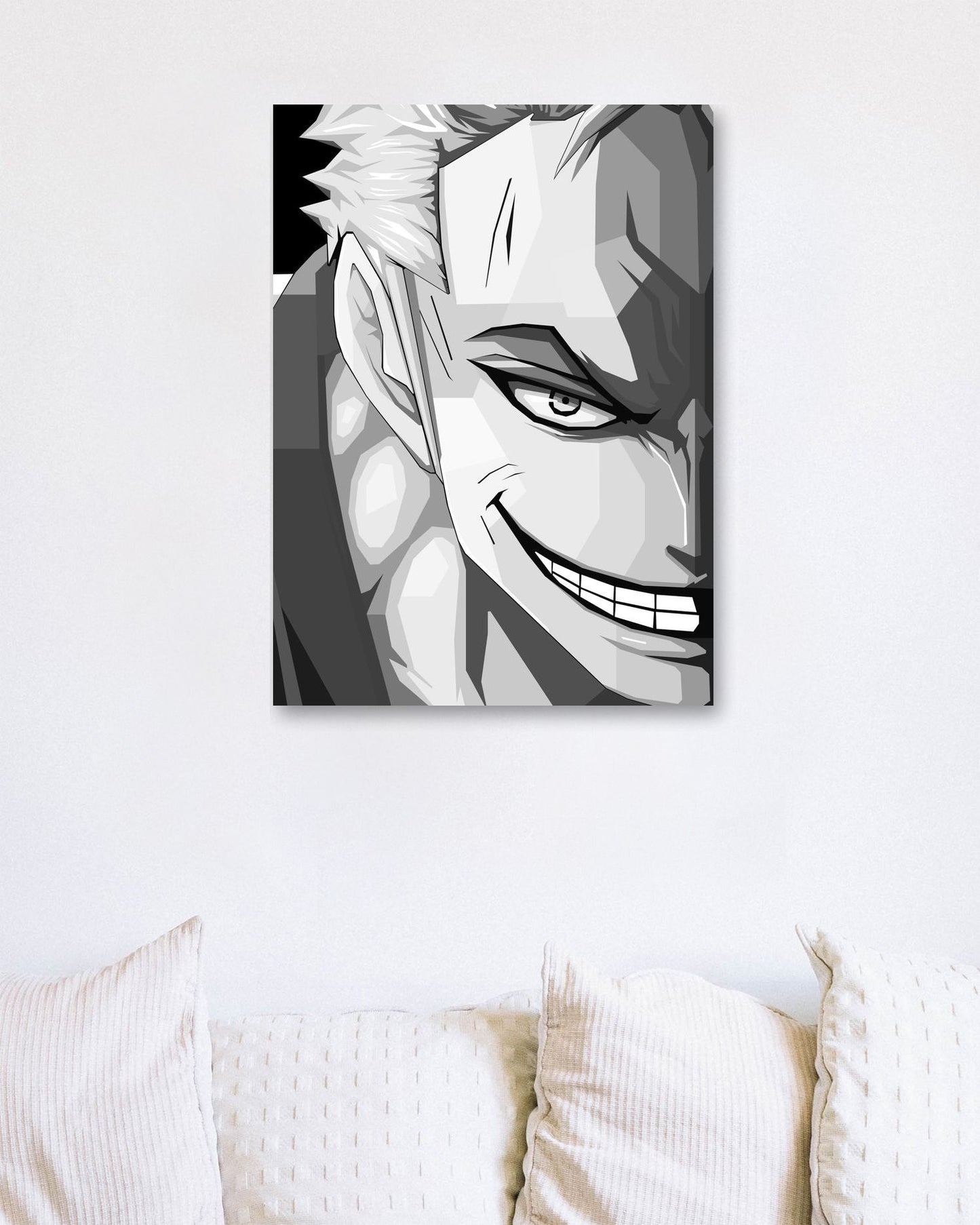 roronoa zoro black and white - @hikenthree