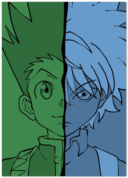 gon killua - @AMARMARUF