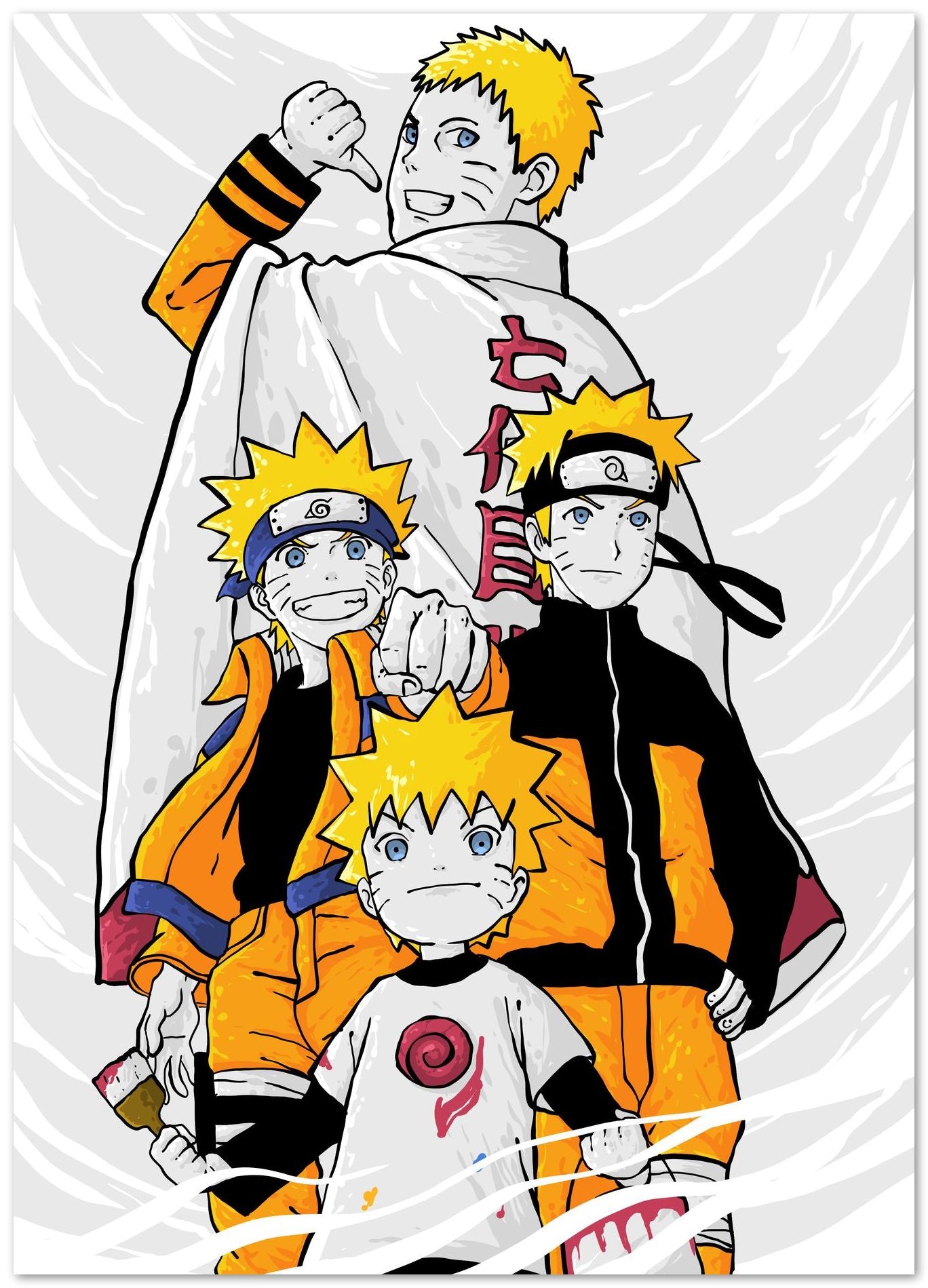 naruto time  - @AMARMARUF