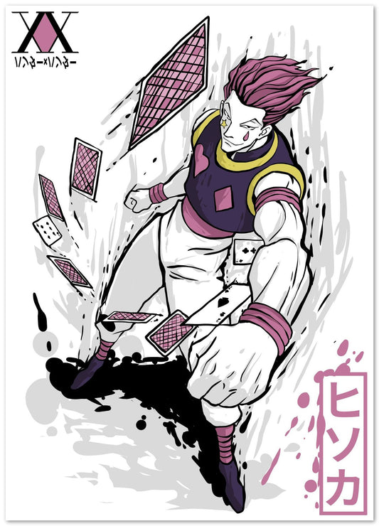 hisoka morrow - @AMARMARUF