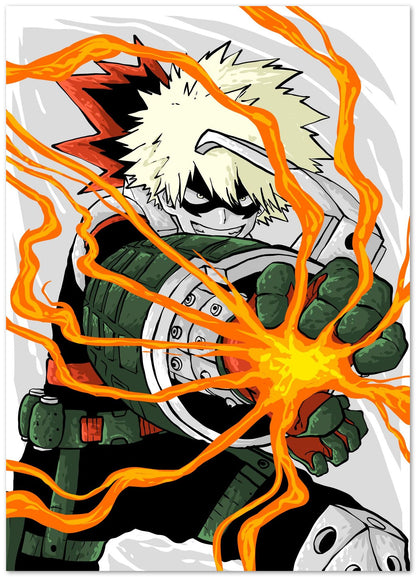 bakugo katsuki - @AMARMARUF